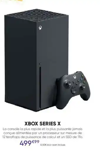 Fnac Xbox Series X offre