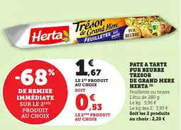Bi1 Pate a tarte pur beurre tresor de grand mere herta offre