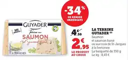 Bi1 La terrine guyader offre