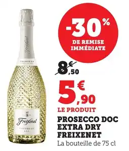 Bi1 Prosecco doc extra dry freixenet offre