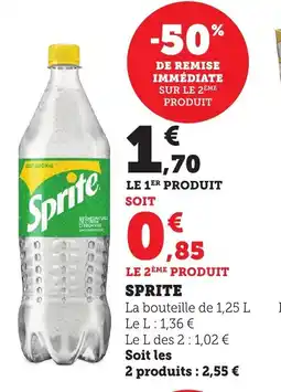 Bi1 Sprite offre