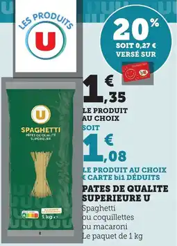 Bi1 Pates de qualite superieure u offre