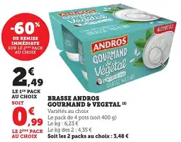Bi1 Brasse nature gourmand & vegetal offre