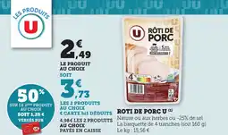 Bi1 Roti de porc u offre