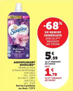Bi1 Assouplissant soupline offre