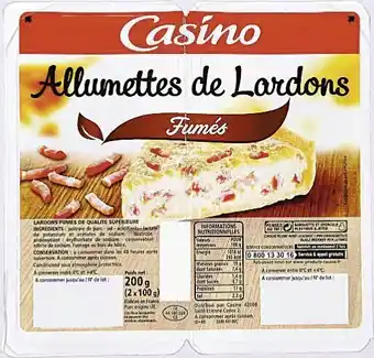 Spar ALLUMETTES DE LARDONS FUMÉS offre