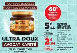 Bi1 Routine capillaire ultra doux offre