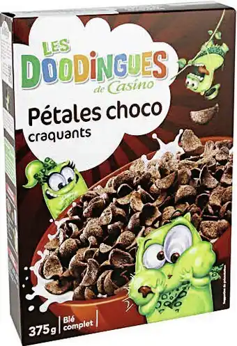Spar PÉTALES CHOCO CRAQUANTS offre