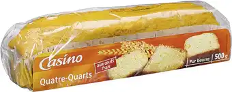 Spar QUATRE-QUARTS AUX OEUFS FRAIS offre