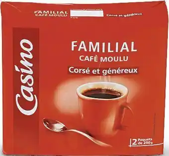 Spar CAFÉ MOULU FAMILIAL offre