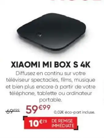 Xiaomi Mi Box S 4K