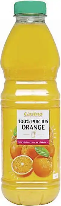 Spar PUR JUS ORANGE offre