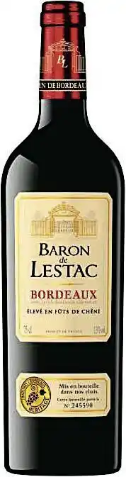 BORDEAUX A.O.C. ROUGE MILLÉSIMÉ