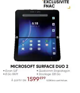Microsoft Surface Duo 2