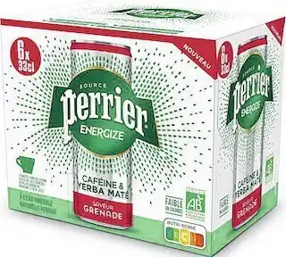 Spar PERRIER ENERGIZE SAVEUR GRENADE offre
