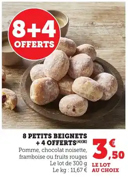Bi1 8 petits beignets offre
