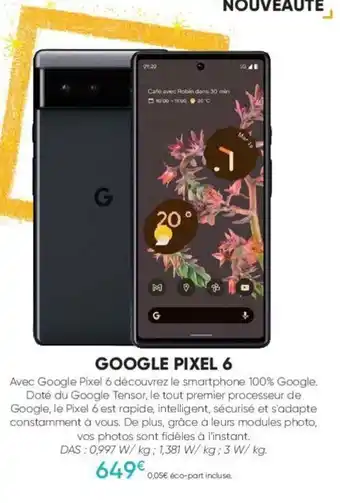 Google Pixel 6