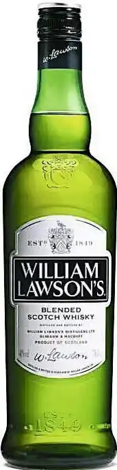 SCOTCH WHISKY 40% VOL.