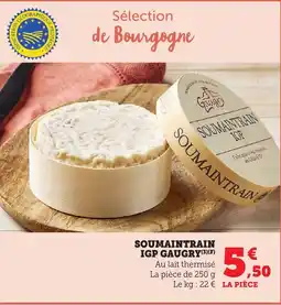 Bi1 Soumaintrain igp gaugry offre