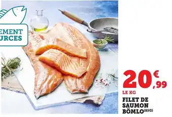 Bi1 Filet de saumon bömlo offre