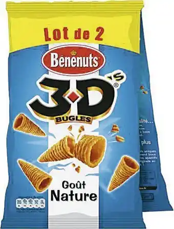 Spar 3D’S BUGLES GOÛT NATURE offre