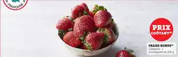 Bi1 Fraise ronde offre