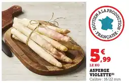 Bi1 Asperge violette offre