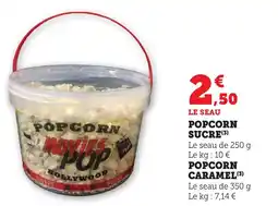 Bi1 Popcorn sucre offre
