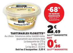 Bi1 Tartinables florette offre