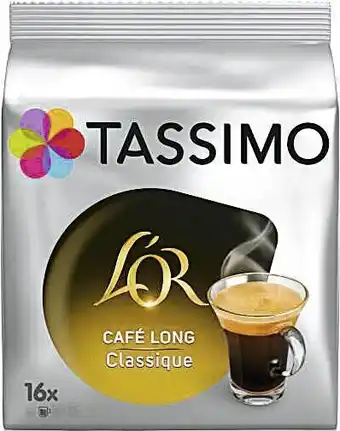 Spar DOSETTES DE CAFÉ LONG CLASSIQUE offre