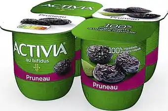 Spar ACTIVIA AU BIFIDUS PRUNEAU offre