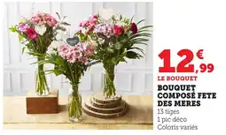 Bi1 Bouquet composé fete des meres offre