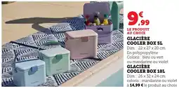 Bi1 Glacière cooler box offre