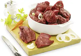 Spar VIANDE BOVINE : BOURGUIGNON À MIJOTER offre