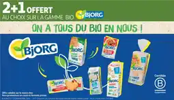 Auchan Drive Bjorg offre