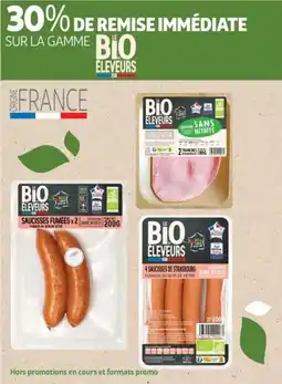 Auchan Drive Bio éleveurs offre