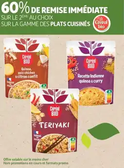 Auchan Drive Plats cuisines offre