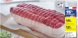 Cora x Carrefour Viande bovine: offre