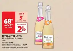 Auchan Drive Petillant de listel offre