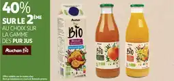 Auchan Drive Auchan bio offre