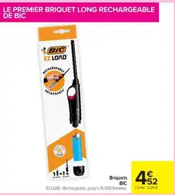 Cora x Carrefour BIC Briquets offre