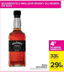 Cora x Carrefour JACK DANIELS Whisky offre