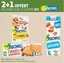 Auchan Drive Bjorg bio offre