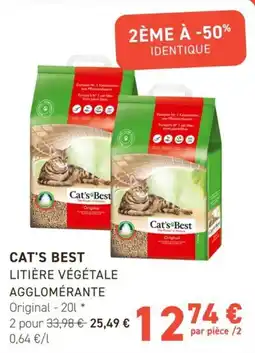 Tom&Co Cat's Best offre