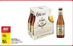Carrefour Market BIÈRE BLONDE 'TRIPEL KARMELIET' offre