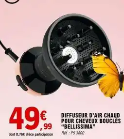 E.Leclerc Diffuseur d'air chaud pour cheveux bouclés 'Bellissima' offre