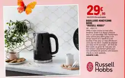 E.Leclerc Bouilloire Honeycomb Noire Russell Hobbs offre
