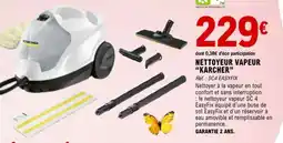 E.Leclerc NETTOYEUR VAPEUR “KARCHER” offre