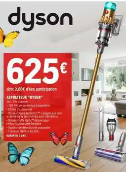 E.Leclerc Aspirateur Dyson offre