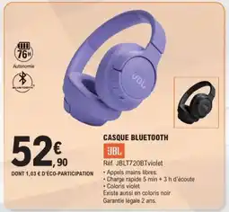E.Leclerc CASQUE BLUETOOTH offre